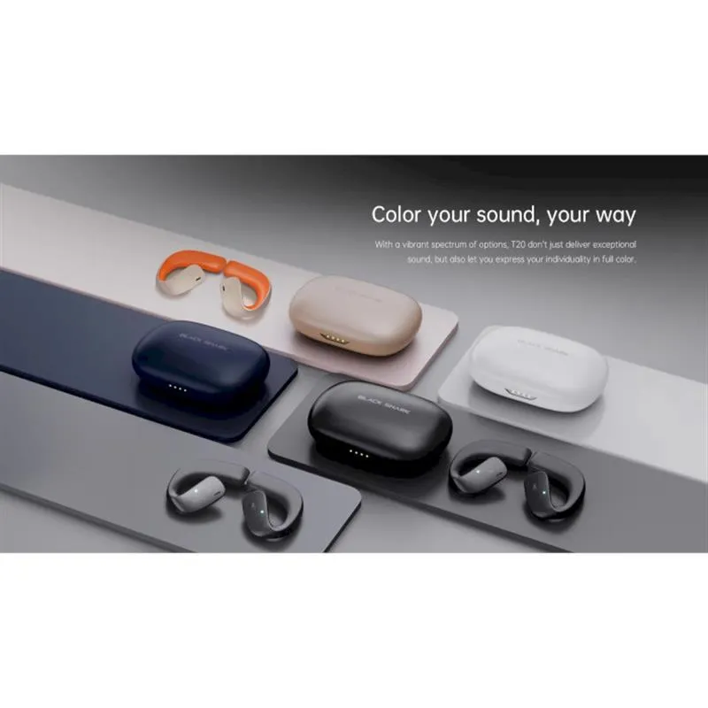 Bluetooth-гарнітура Black Shark T20 Gold (BS-T20) - мініатюра 10