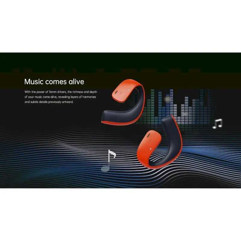 Bluetooth-гарнітура Black Shark T20 Gold (BS-T20) - мініатюра 7
