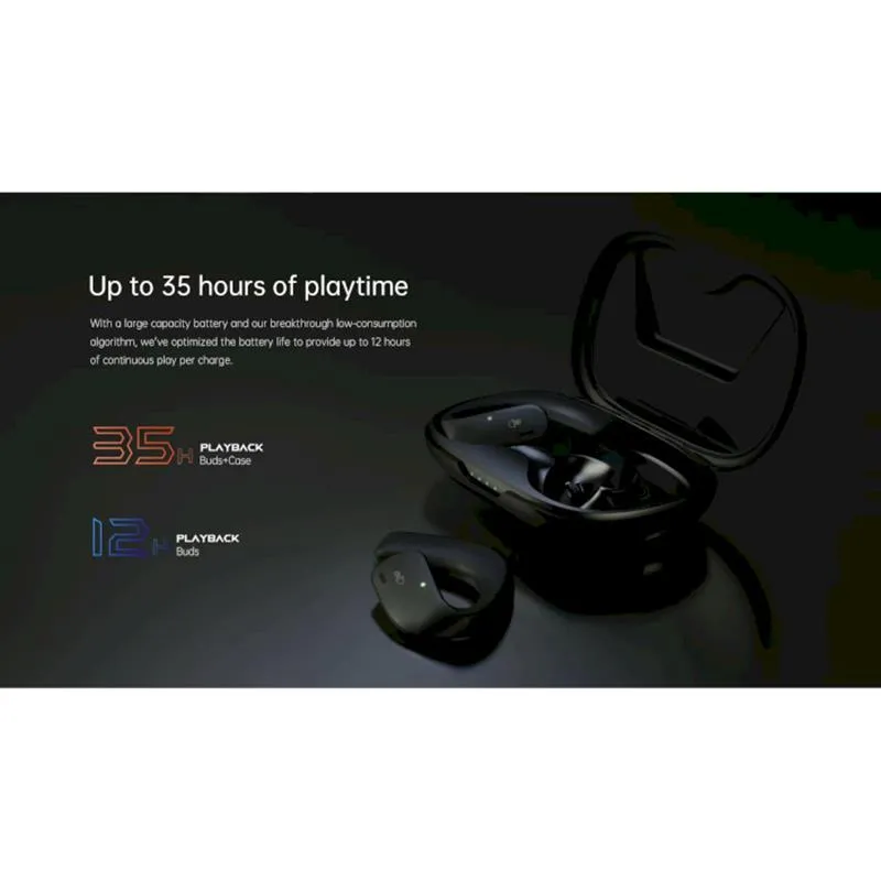 Bluetooth-гарнітура Black Shark T20 Gold (BS-T20) - мініатюра 9