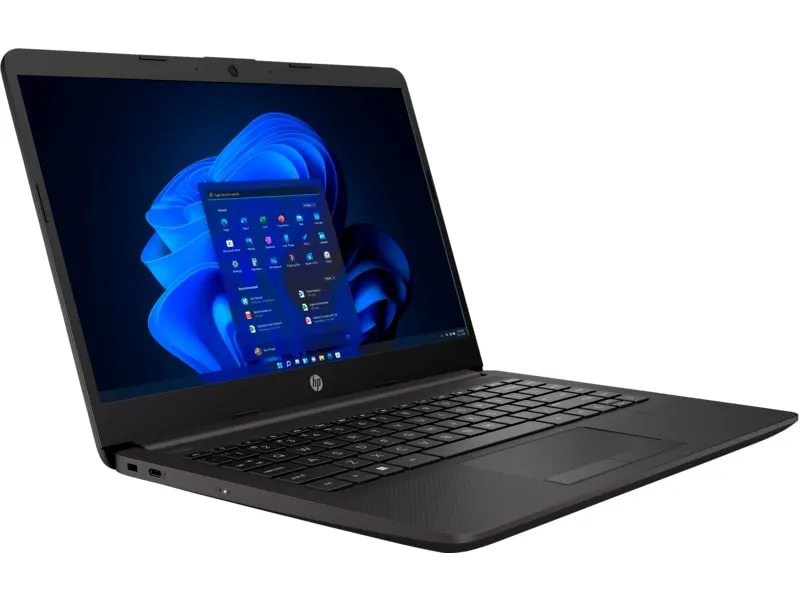 Ноутбук HP 240 G9 (A3DU3ES) Black - зображення 1
