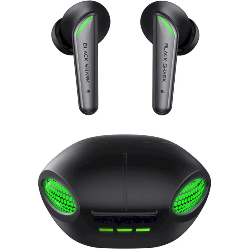 Bluetooth-гарнітура Black Shark Lucifer T7 Black (BS-T7) - мініатюра 2