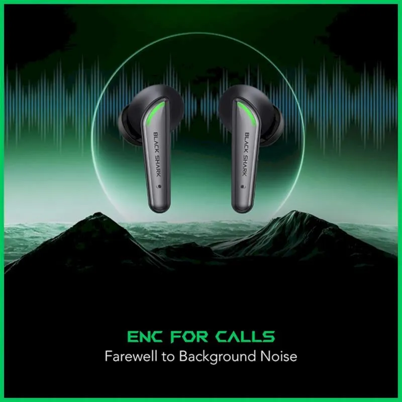 Bluetooth-гарнітура Black Shark Lucifer T7 Black (BS-T7) - мініатюра 5