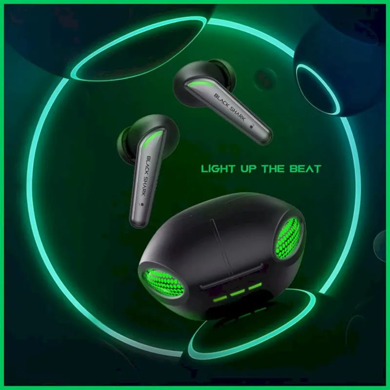 Bluetooth-гарнітура Black Shark Lucifer T7 Black (BS-T7) - мініатюра 6