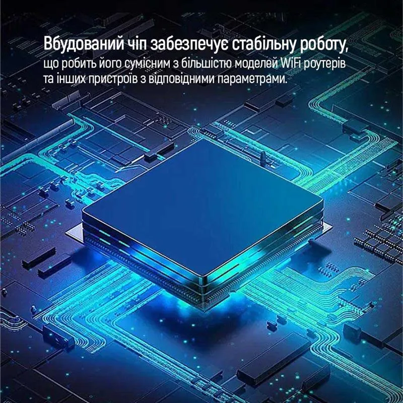 Кабель ColorWay для роутера 12V (USB-DC 5.5х2.5mm) 1 м, Black (CW-CBUD067-BK) - мініатюра 9