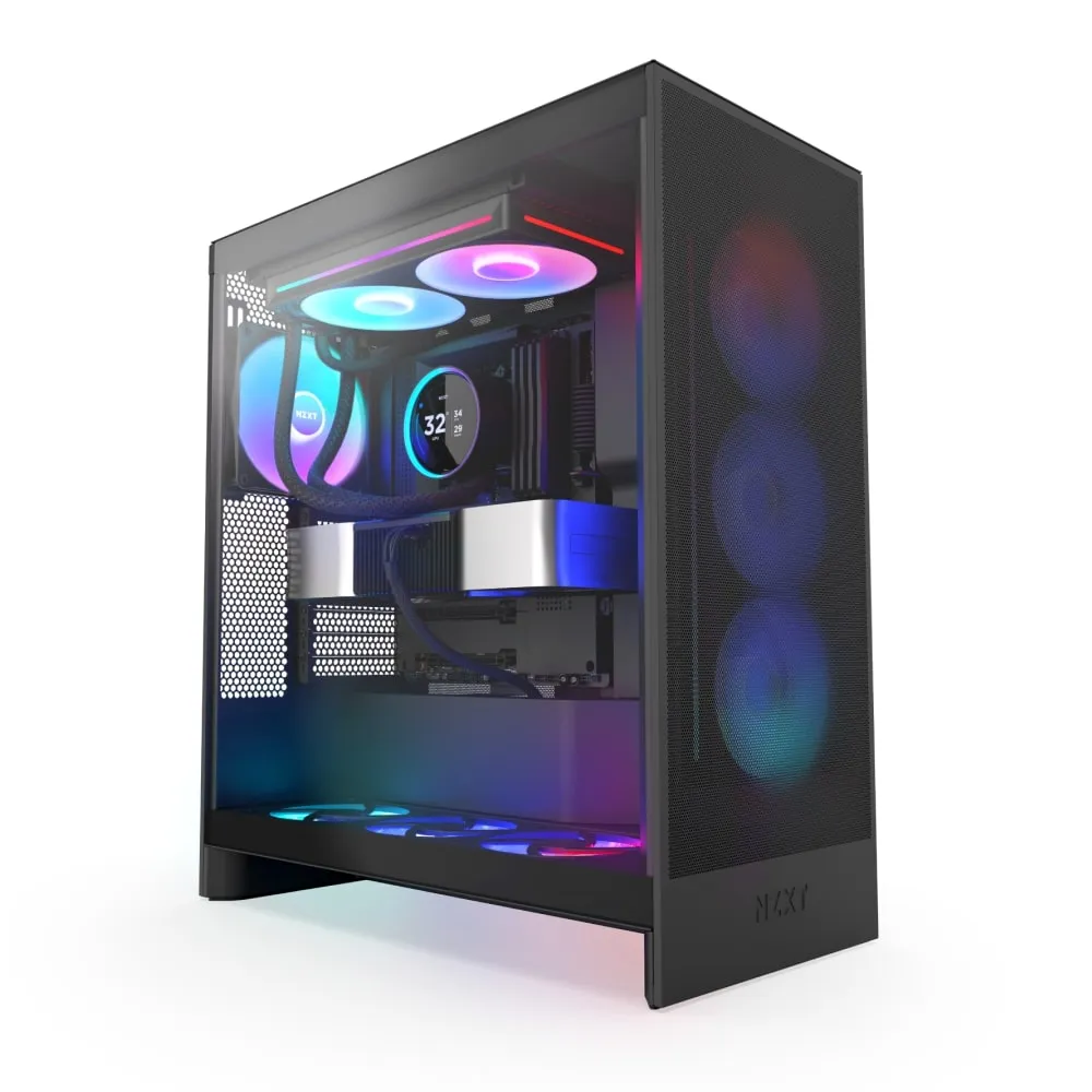 Система водяного охолодження NZXT Kraken Elite 280 RGB Black (RL-KR28E-B2) - мініатюра 5