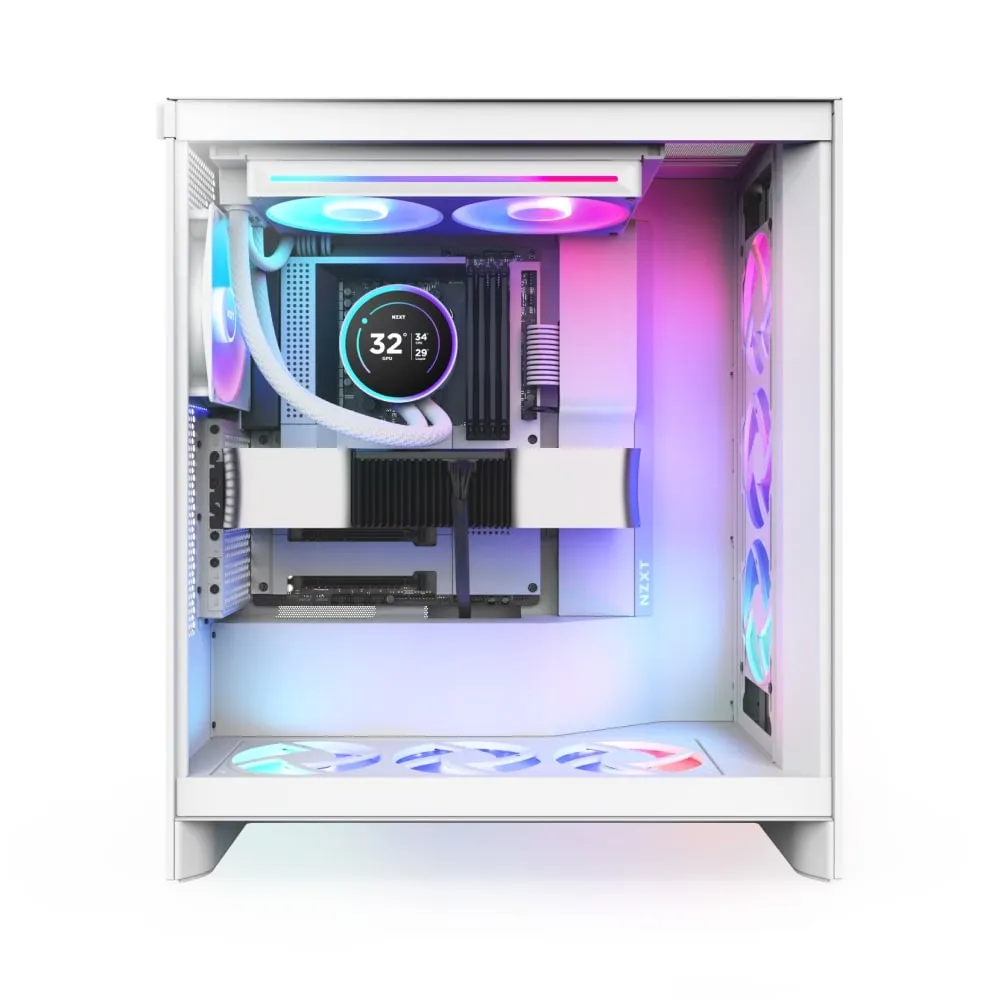 Система водяного охолодження NZXT Kraken Elite 280 RGB White (RL-KR28E-W2) - мініатюра 5