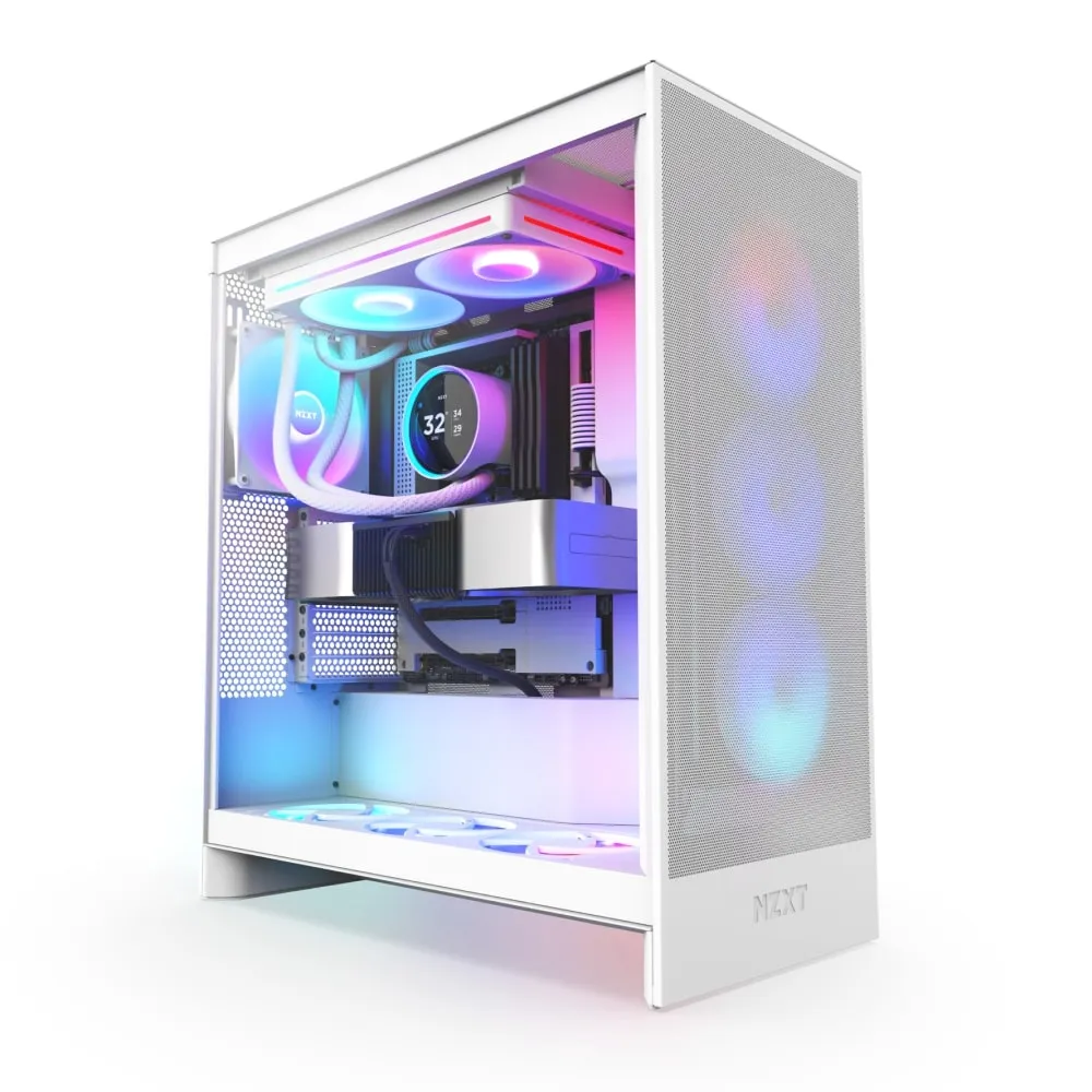 Система водяного охолодження NZXT Kraken Elite 280 RGB White (RL-KR28E-W2) - мініатюра 6