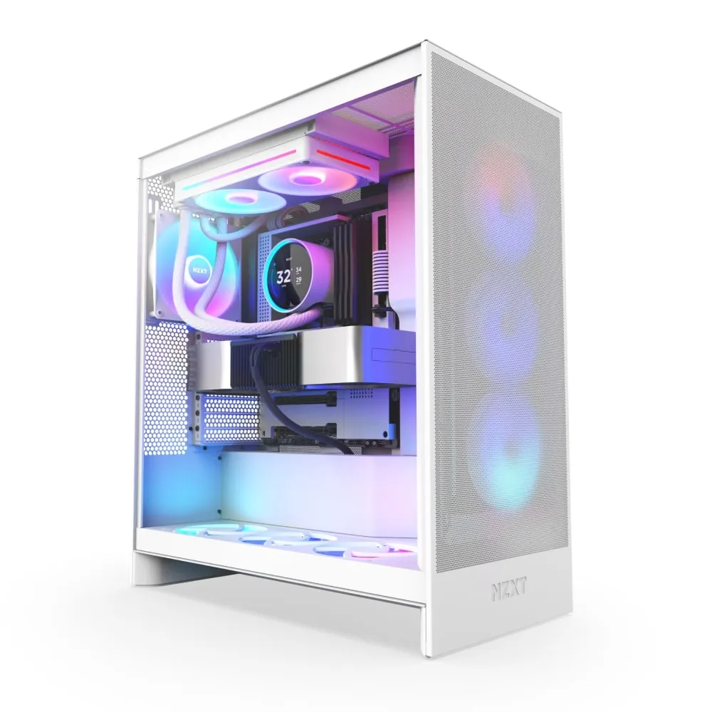 Система водяного охолодження NZXT Kraken Elite 240 RGB White (RL-KR24E-W2) - мініатюра 4