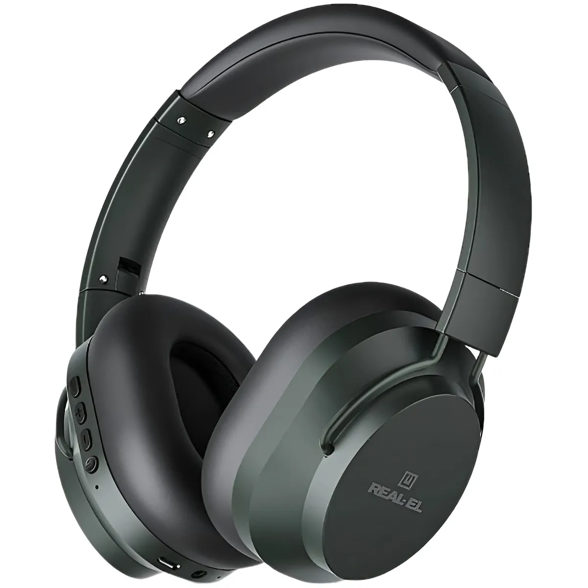Bluetooth-гарнітура REAL-EL GD-865 Dark Green - мініатюра 10