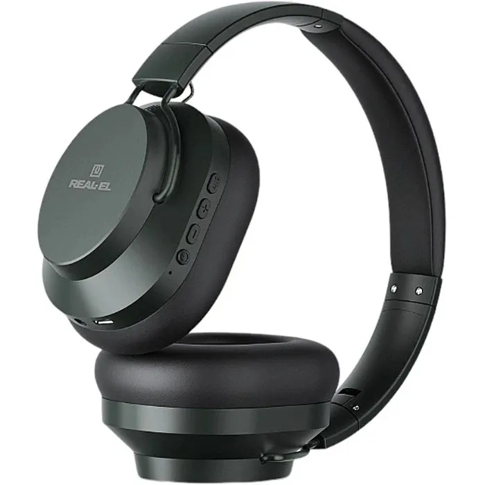 Bluetooth-гарнітура REAL-EL GD-865 Dark Green - мініатюра 14