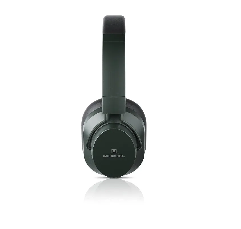 Bluetooth-гарнітура REAL-EL GD-865 Dark Green - мініатюра 3