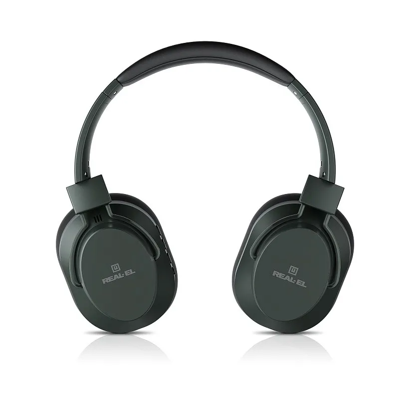 Bluetooth-гарнітура REAL-EL GD-865 Dark Green - мініатюра 5