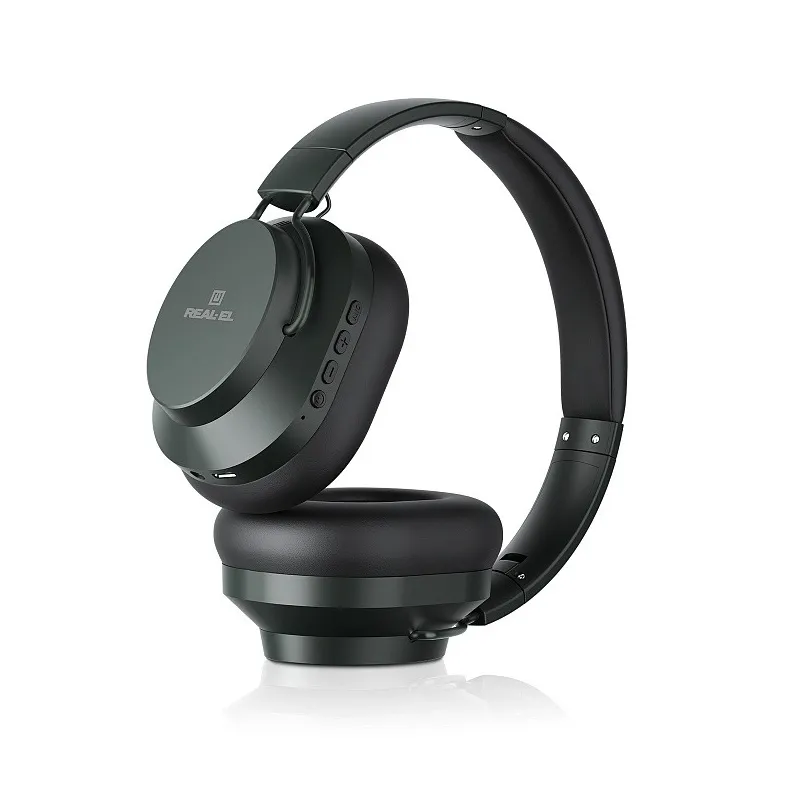 Bluetooth-гарнітура REAL-EL GD-865 Dark Green - мініатюра 6