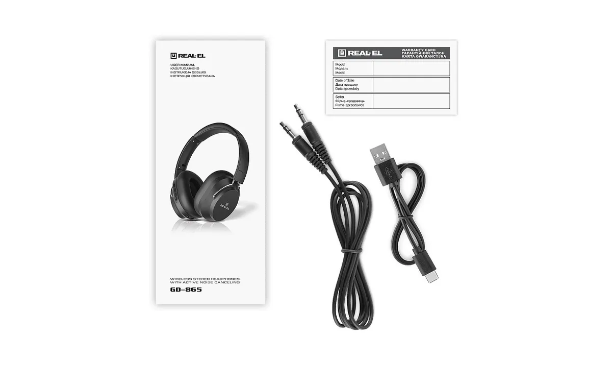 Bluetooth-гарнітура REAL-EL GD-865 Dark Green - мініатюра 8
