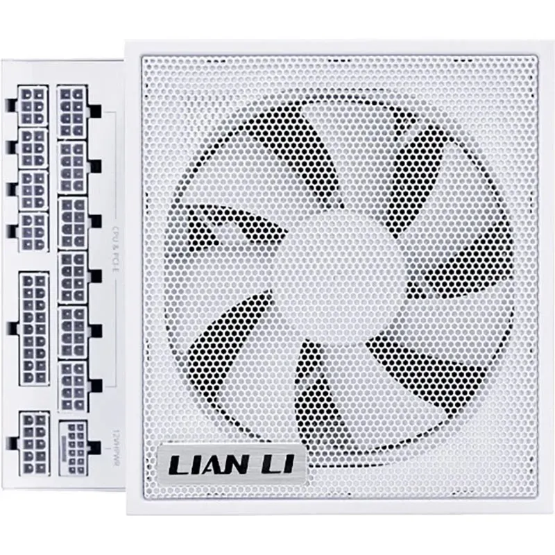 Блок живлення Lian Li EDGE1300, 80 Plus Platinum, White, EU Cord (G9P.EG1300.WE00.EU) - мініатюра 8