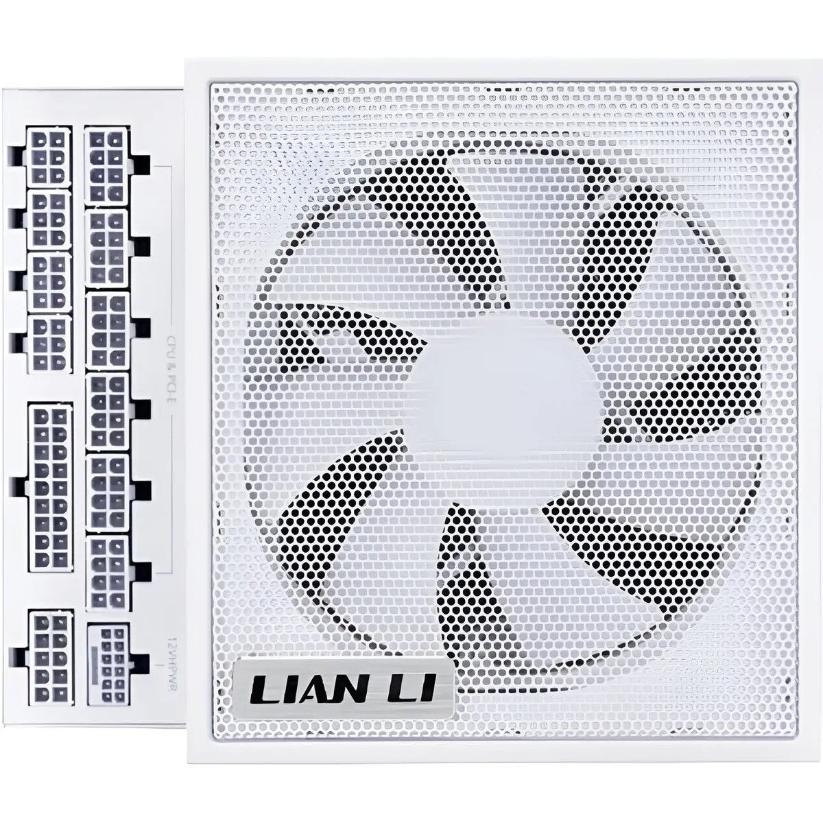Блок живлення Lian Li EDGE1300, 80 Plus Platinum, White, EU Cord (G9P.EG1300.WE00.EU) - мініатюра 9