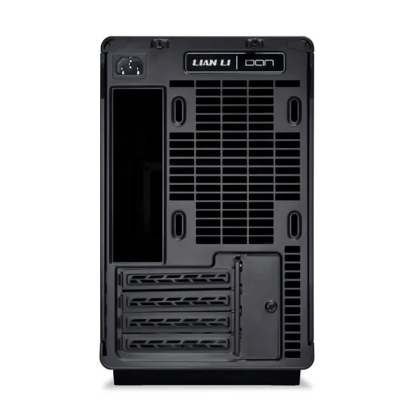 Корпус Lian Li A3-mATX Wooden Front Panel Black (G99.A3X-WD.00) без БЖ - мініатюра 3