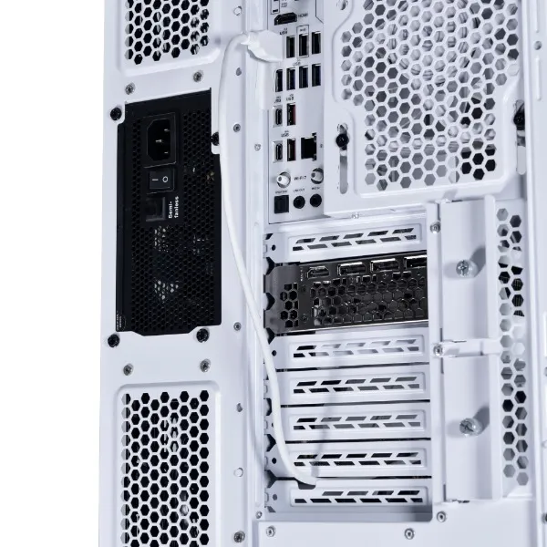 USB-хаб Lian Li USB2.0 1 to 3 Port (Type A Male) HUB, Black (G89.PW-U2TPAB.00) - мініатюра 4