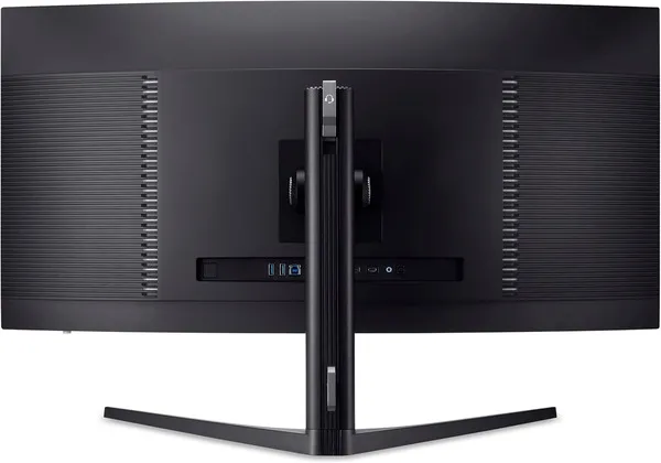 Монiтор Acer 34" Predator X34V3bmiiphuzx (UM.CXXEE.301) VA Black Curved 180Hz - мініатюра 6