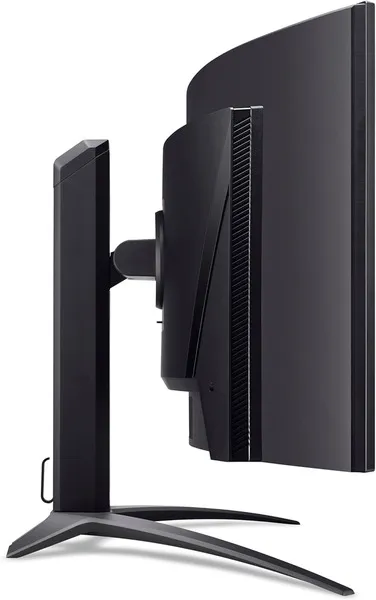 Монiтор Acer 34" Predator X34Xbmiiphuzx (UM.CXXEE.X01) OLED Black Curved 240Hz - мініатюра 4