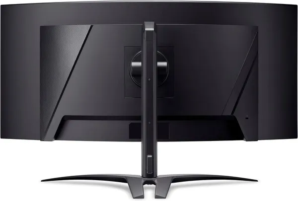 Монiтор Acer 34" Predator X34Xbmiiphuzx (UM.CXXEE.X01) OLED Black Curved 240Hz - мініатюра 6