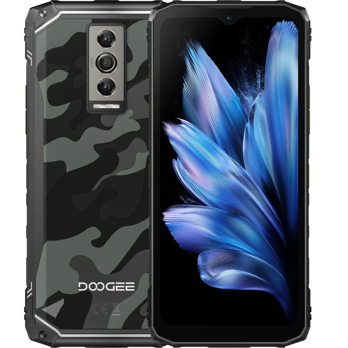Смартфон Doogee Blade10 4/128GB Camouflage Gray - зображення 1