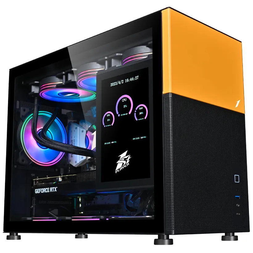 Корпус 1stPlayer Mi6-EV Black без БЖ - зображення 1