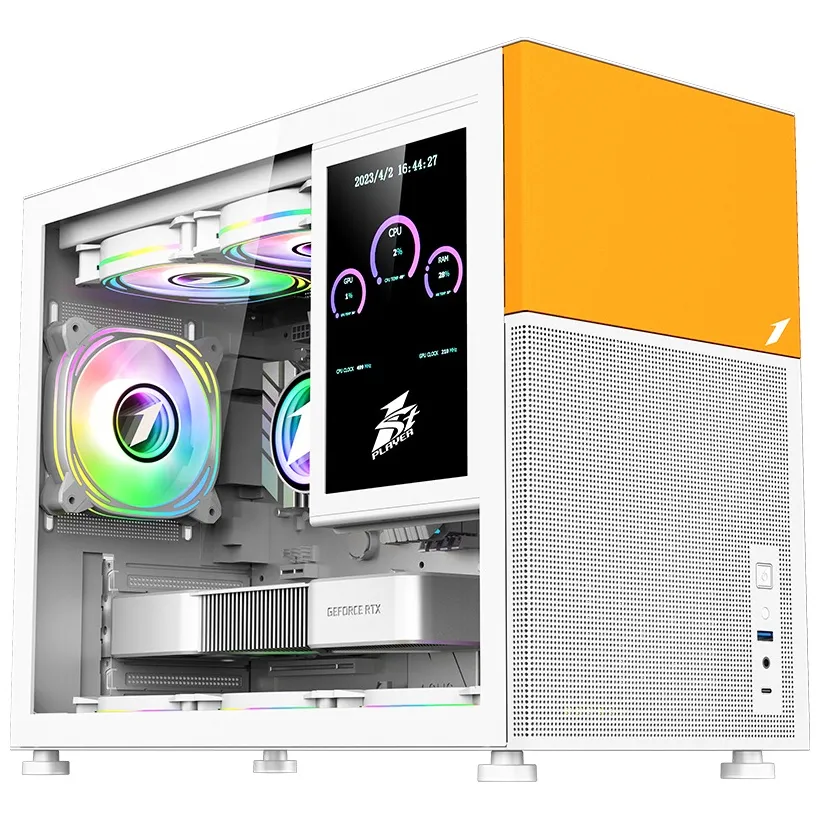 Корпус 1stPlayer Mi6-EV White без БЖ - зображення 1