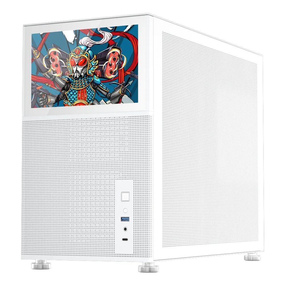 Корпус 1stPlayer Mi6-EV White без БЖ - мініатюра 2