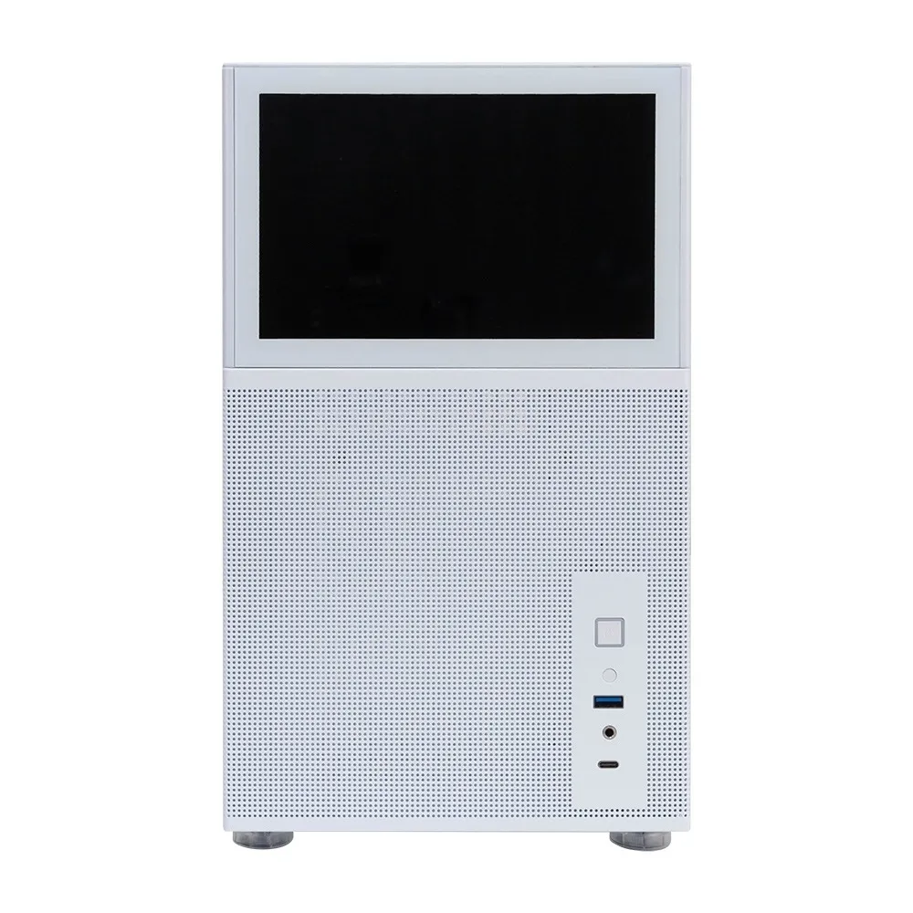 Корпус 1stPlayer Mi6-EV White без БЖ - мініатюра 3