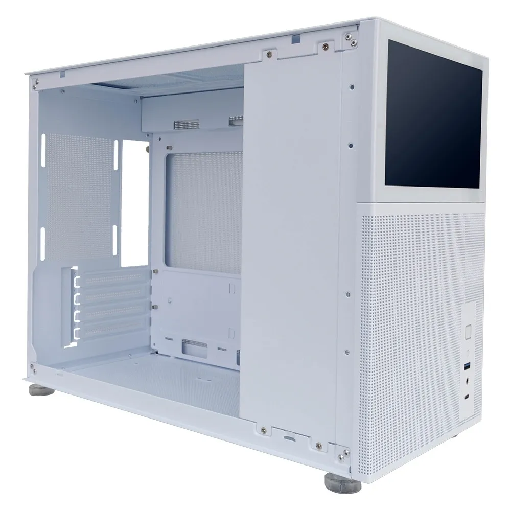 Корпус 1stPlayer Mi6-EV White без БЖ - мініатюра 5