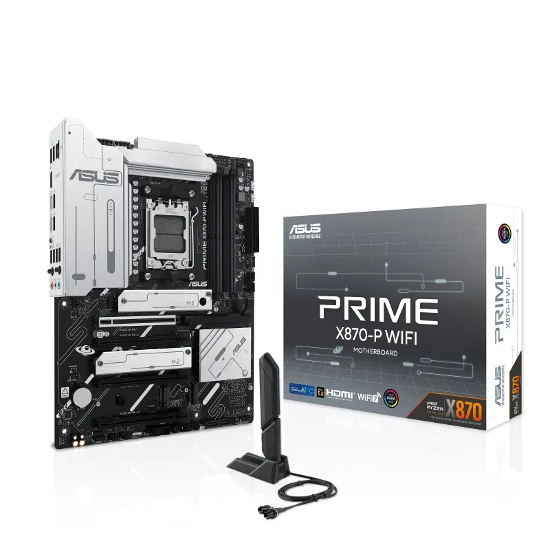 Материнська плата Asus Prime X870-P WiFi Socket AM5 - зображення 1
