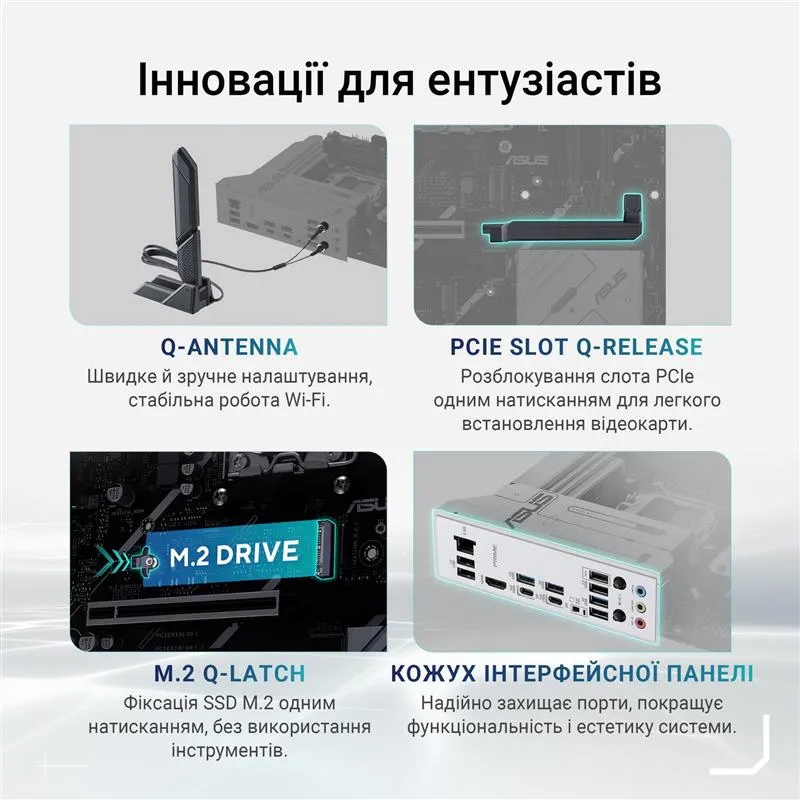 Материнська плата Asus Prime X870-P WiFi Socket AM5 - мініатюра 13