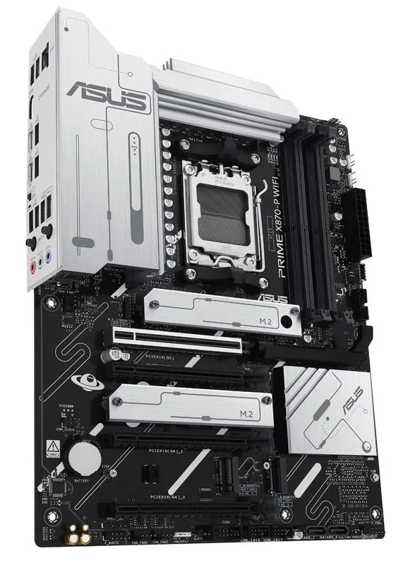Материнська плата Asus Prime X870-P WiFi Socket AM5 - мініатюра 4