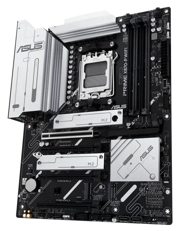 Материнська плата Asus Prime X870-P WiFi Socket AM5 - мініатюра 5