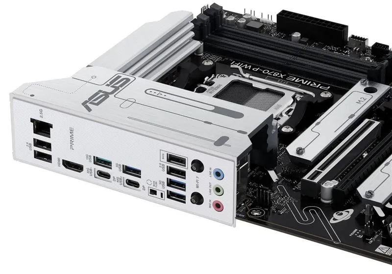 Материнська плата Asus Prime X870-P WiFi Socket AM5 - мініатюра 7