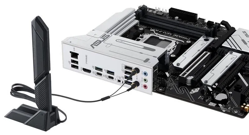 Материнська плата Asus Prime X870-P WiFi Socket AM5 - мініатюра 8