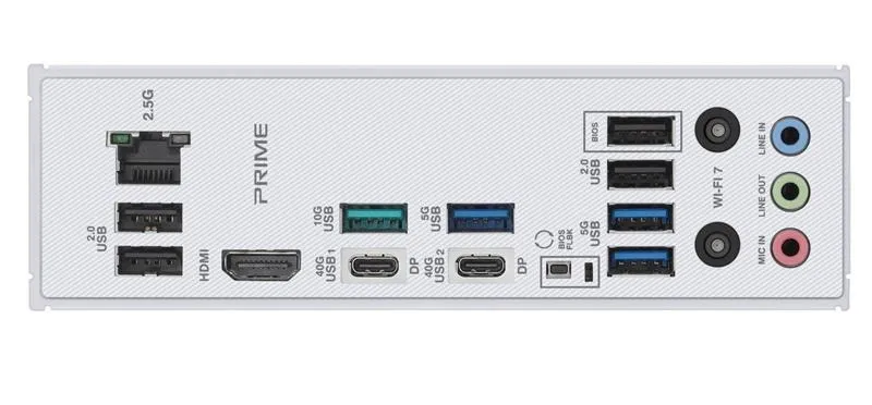 Материнська плата Asus Prime X870-P WiFi Socket AM5 - мініатюра 9