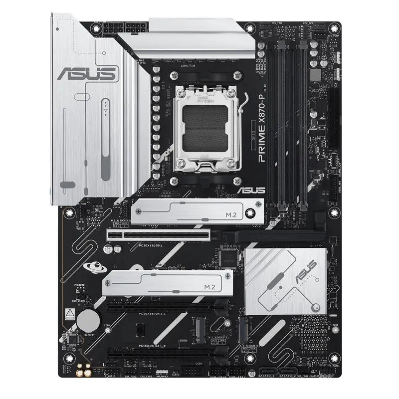 Материнська плата Asus Prime X870-P Socket AM5 - зображення 1