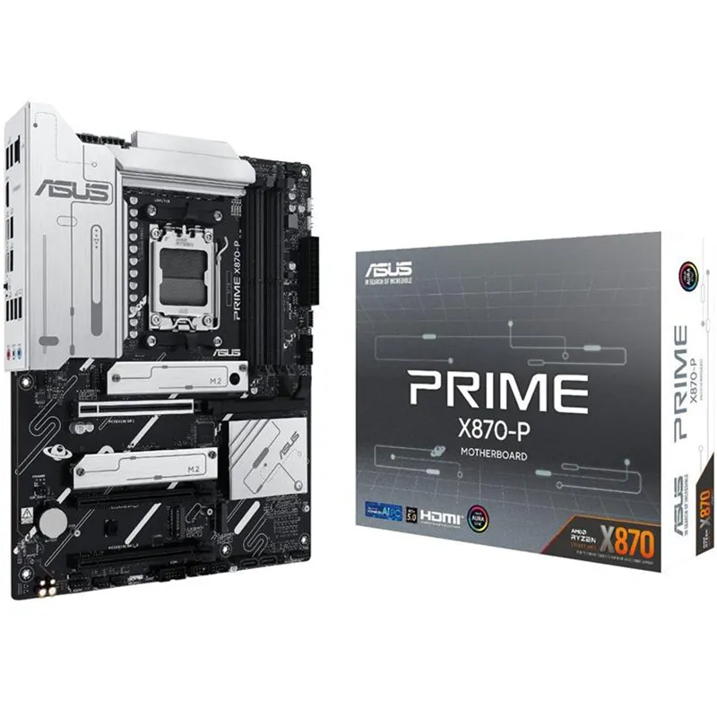 Материнська плата Asus Prime X870-P Socket AM5 - мініатюра 9