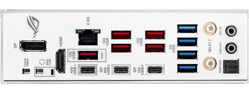 Материнська плата Asus ROG Strix X870-A Gaming WiFi Socket AM5 - мініатюра 10