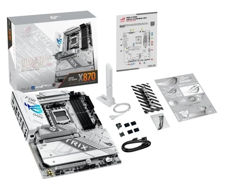 Материнська плата Asus ROG Strix X870-A Gaming WiFi Socket AM5 - мініатюра 11