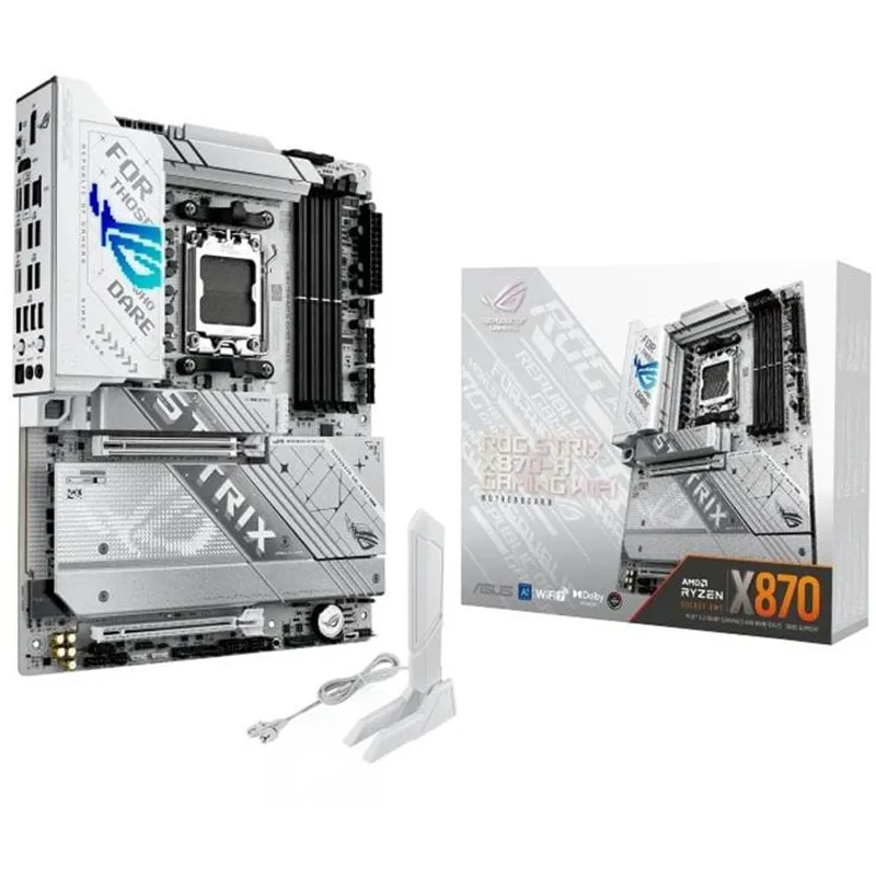 Материнська плата Asus ROG Strix X870-A Gaming WiFi Socket AM5 - мініатюра 12