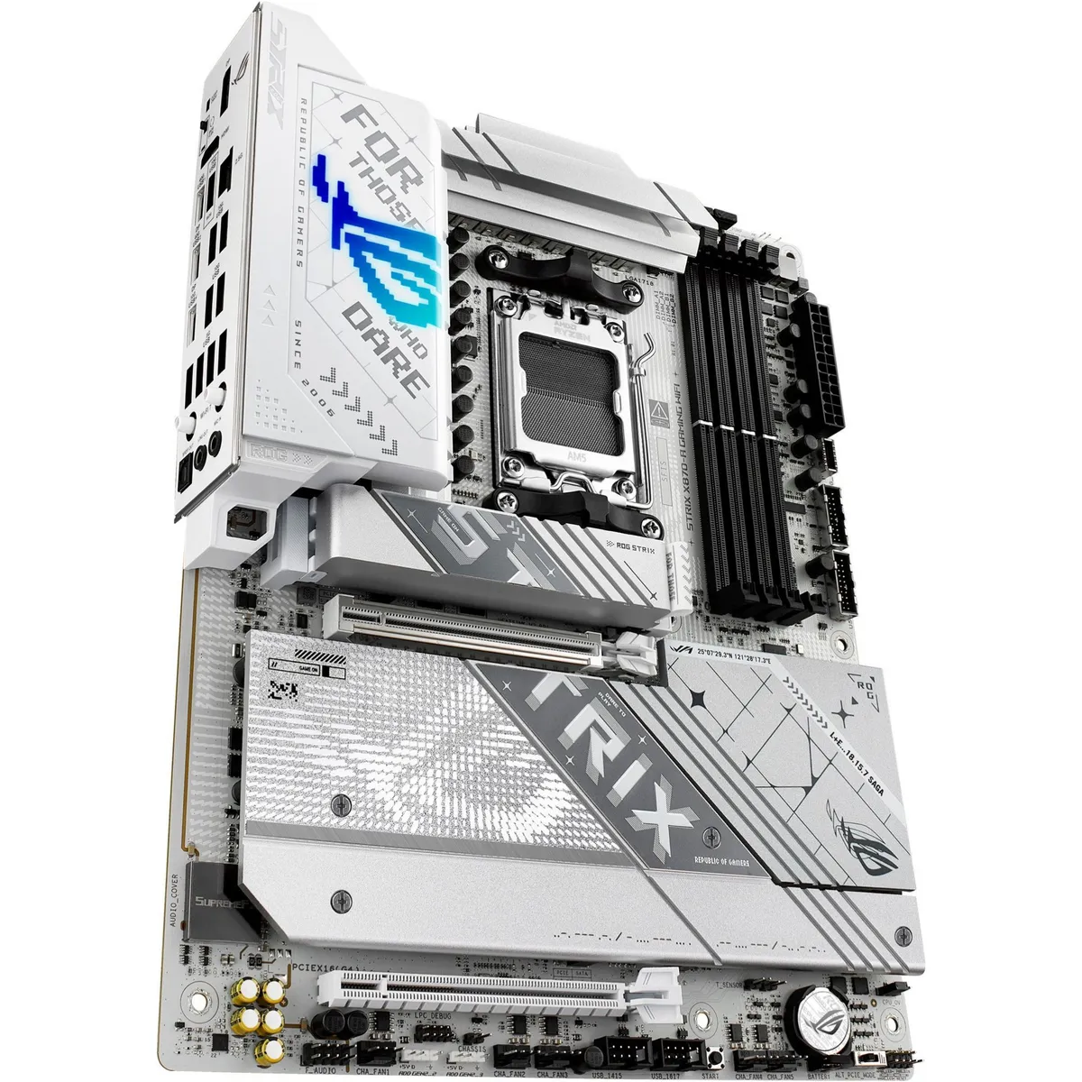 Материнська плата Asus ROG Strix X870-A Gaming WiFi Socket AM5 - мініатюра 17