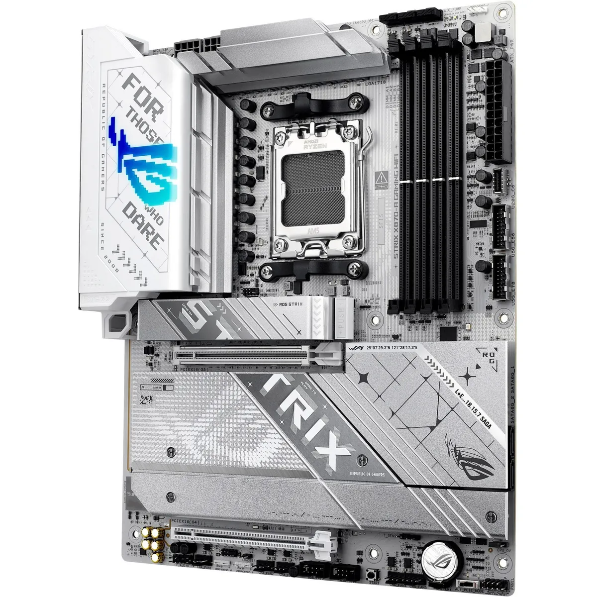 Материнська плата Asus ROG Strix X870-A Gaming WiFi Socket AM5 - мініатюра 18
