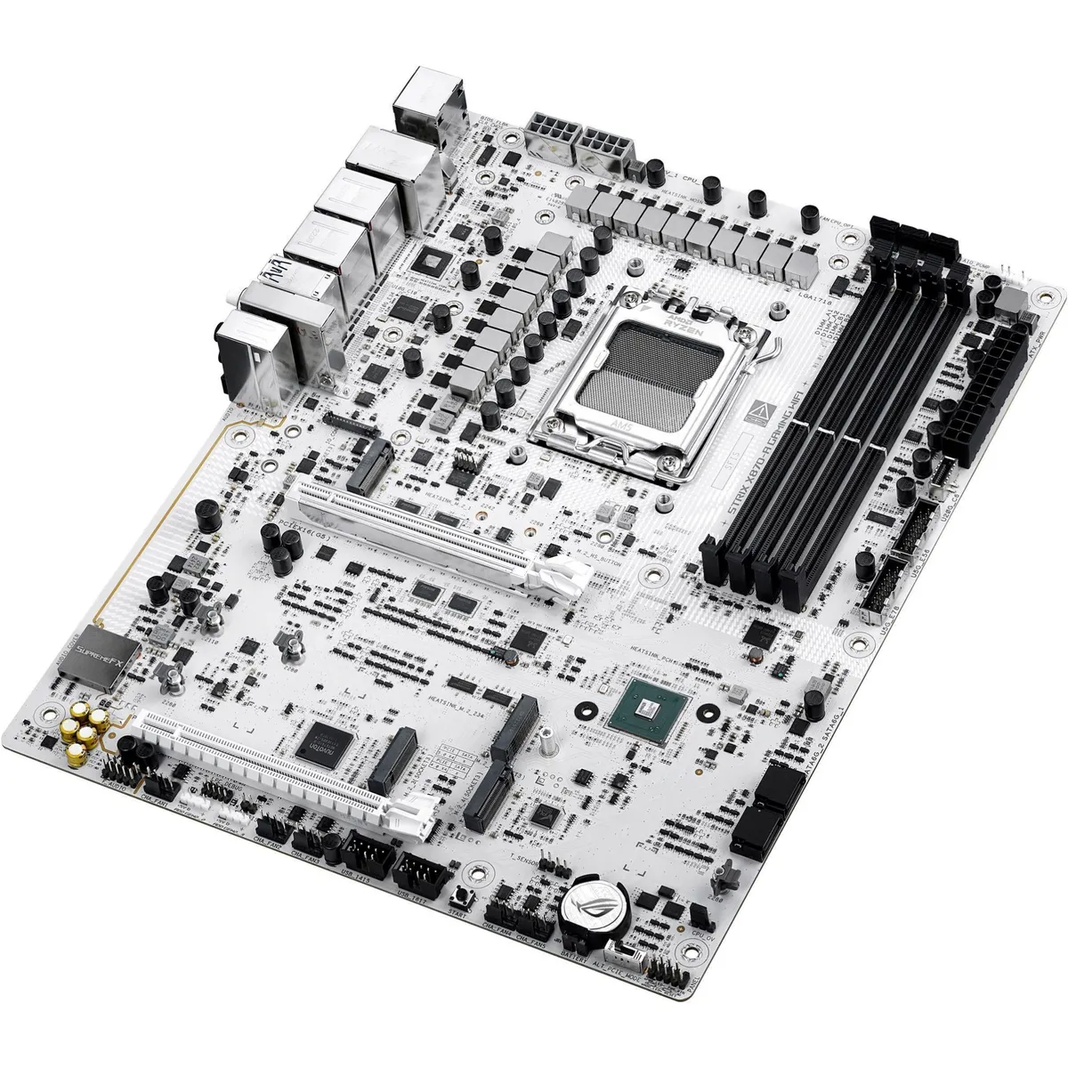 Материнська плата Asus ROG Strix X870-A Gaming WiFi Socket AM5 - мініатюра 19
