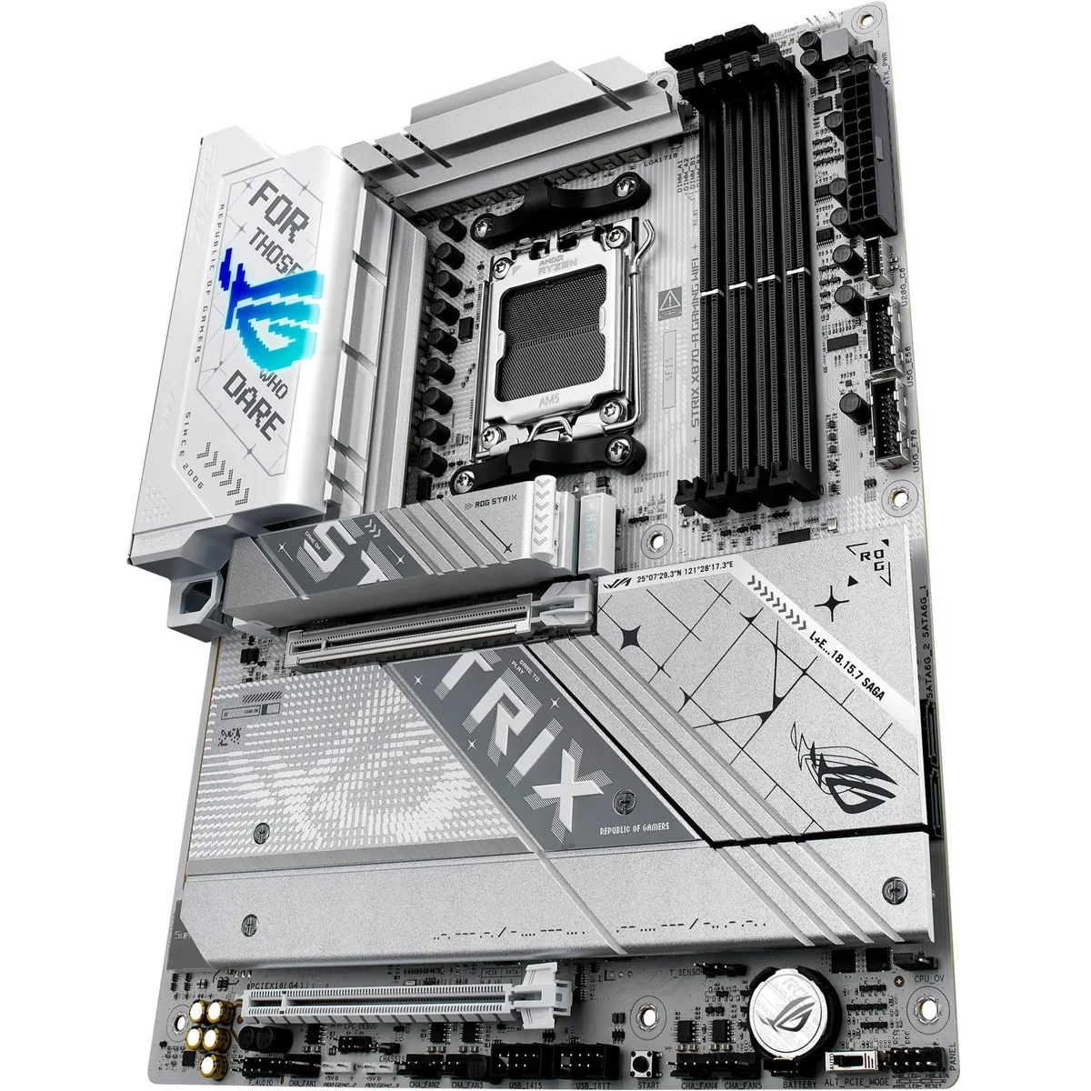 Материнська плата Asus ROG Strix X870-A Gaming WiFi Socket AM5 - мініатюра 20