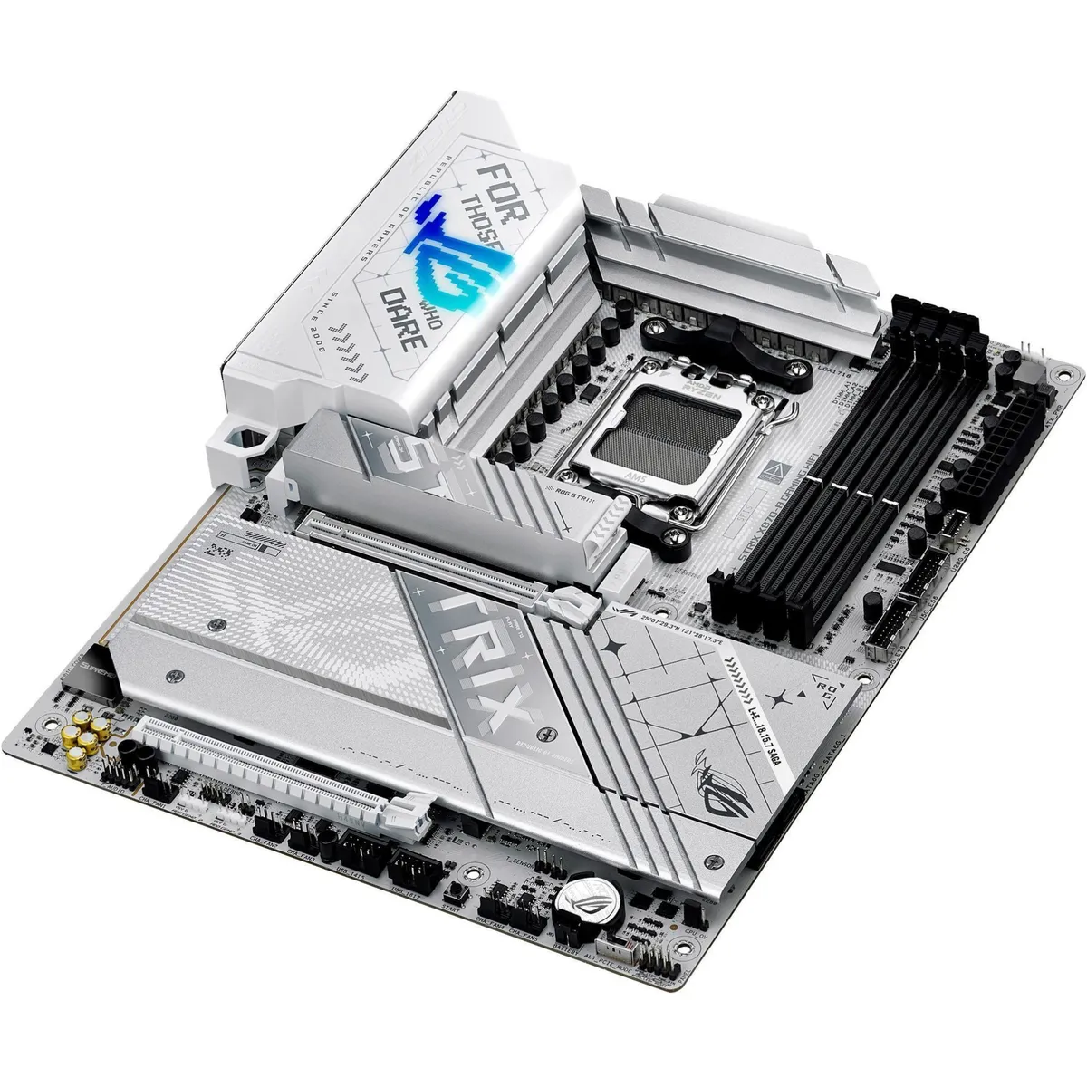 Материнська плата Asus ROG Strix X870-A Gaming WiFi Socket AM5 - мініатюра 21