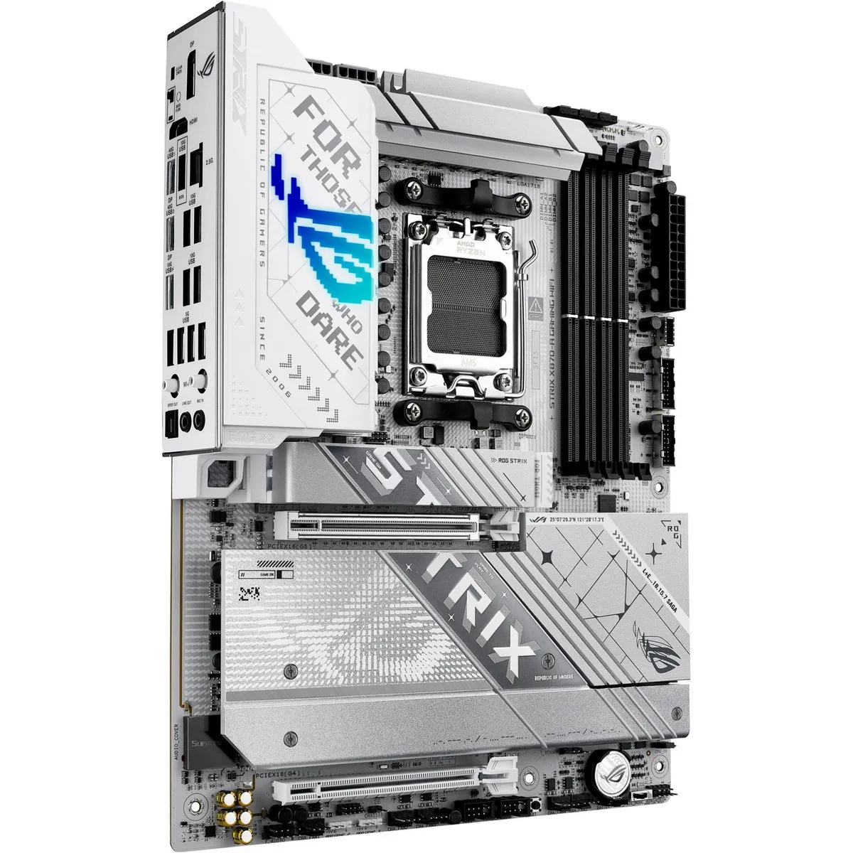 Материнська плата Asus ROG Strix X870-A Gaming WiFi Socket AM5 - мініатюра 23
