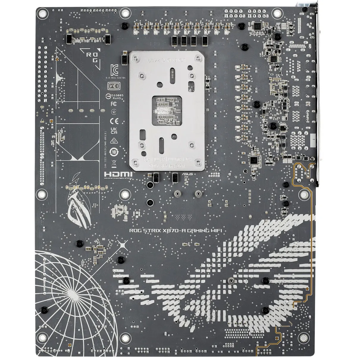 Материнська плата Asus ROG Strix X870-A Gaming WiFi Socket AM5 - мініатюра 25